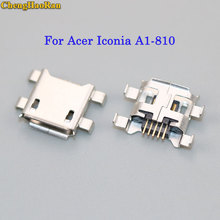 ChengHaoRan 1 шт. микро USB разъем для зарядки разъем для Acer Iconia A1-810 2024 - купить недорого