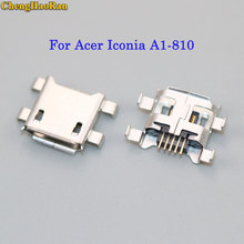 ChengHaoRan 1 PCS Micro USB Power Jack Charging Socket Port Connector For Acer Iconia A1-810 2024 - buy cheap