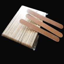 Free Shipping 50 PCS wooden  emery board Wood nail  Files brown  nail file  Manicure tool 180/180 2024 - buy cheap