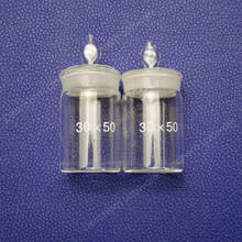 Lab Glass Weighing Bottle,30mmx50mm,Tall Form,Dia 30mm,Height 50mm,2 Pcs/Lot 2024 - buy cheap