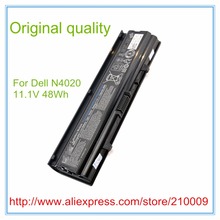 Bateria original para laptop, para n4020 n4030 m4010 m4020 11.1v 48wh 6 células 2024 - compre barato