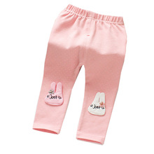 Kids Girls Leggings Cotton Baby Girl Clothes Pencil Pants Kids Trousers Cartton Print Skinny Children Leggings For Girls 2024 - buy cheap