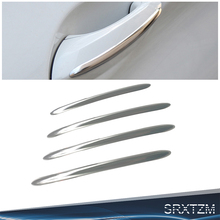 SRXTZM-manija de puerta de Metal para coche, decoración de cubierta embellecedora cromada, estilo de coche para BMW serie 5 F10 F11 2010-2015 2024 - compra barato