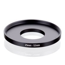 original RISE(UK) 25mm-52mm 25-52 mm 25 to 52 Step Up Ring Filter Adapter black 2024 - buy cheap