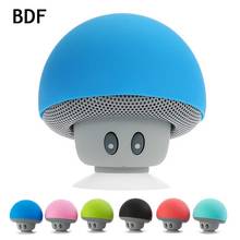 BDF Mini Wireless Portable Bluetooth Speaker Mini Bluetooth little Mushroom Speaker Mini Speaker for ALL Phone Portable speaker 2024 - buy cheap