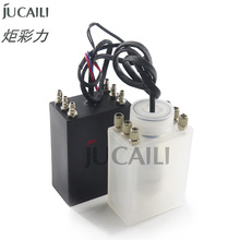 Jucaili-sub-tanque de tinta para impressora, 2 peças de tinta uv/solvente com 6 saídas, infiniti, allwin, cristaljet, sub-tanque de tinta para impressora 2024 - compre barato