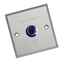 LED light inciator Aluminum alloy Push Button Switch/Exit Button/Door release for door lock access control gate door opener 2024 - buy cheap