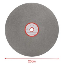8 дюймов Новый 150 Grits шлифовальный круг алмазный режущий диск шлифовальные круги абразивный роторный инструмент 2024 - купить недорого