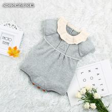 Knitted Baby Clothes Newborn Baby Girl Romper Cotton Infant Rompers For Boys Girls New Born Baby Jumpsuit Baby Boy Romper 2024 - buy cheap