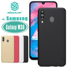 Чехол M30 для Samsung Galaxy M30, супер матовый чехол для Samsung M30, защитный чехол Nillkin M30 2024 - купить недорого