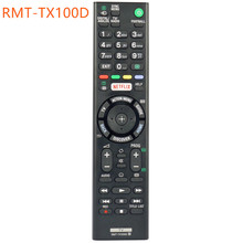 New Remote Control For SONY TV RMT-TX101E  KDL-43W808C KD-65X8505C KD-43X8309C KD-65S8005C KD-65S8505C KD-65X8501C 2024 - buy cheap