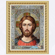 Религия; ангел ремесла картины DMC 3694R-круглая Алмазная вышивка крестиком Алмазная мозаика картина 2024 - купить недорого