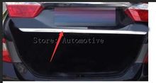 For 2012 2013 2014 2015 for Toyota Camry High quality stainless steel Rear trunk lid cover Sill 2024 - buy cheap