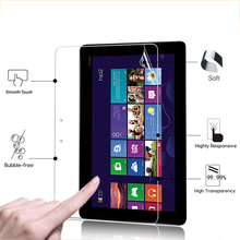 Best quality HD lcd Glossy screen protector film For Asus TF810 11.6" tablet front ANti-Scratched Clear protective films + tools 2024 - buy cheap