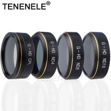 TENENELE For Phantom 4 Pro Drone Filter ND 4 8 16 Circular PL Polarizing Filters For DJI Phantom 4 Pro V2.0/Advanced Accessories 2024 - buy cheap