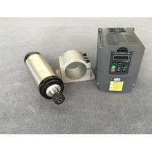 2.2kw Air Cooled Spindle Cnc Motor 80mm 2.2 Kw Milling Machine + 220v Vfd/ Inverter +80mm Clamp 2024 - buy cheap