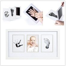 Taoqueen Baby Handprint Footprint Non-Toxic Newborn Imprint Hand Inkpad Watermark Infant Souvenirs Casting Clay Toys Gift 2024 - buy cheap