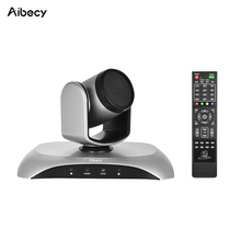 Aibecy 1080P HD Conference Camera USB Plug Play 350° Rotation with Remote Control Camera  for Video Meetings Training Teaching 2024 - купить недорого