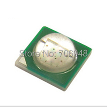 Paquete de lámpara LED UV para sustrato de cerámica, 3535 SMD, 365nm, desinfección, detector de dinero antifalso, curado UV 2024 - compra barato