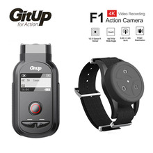 GitUp-Cámara de acción deportiva F1, videocámara de vídeo con WiFi 4K, 3840x2160p, Ultra HD, lapso de tiempo, grabadora de vídeo exterior con Control remoto 2024 - compra barato