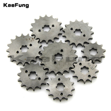 Motorcycle dirt pit bike ATV monkey parts  dirFront Engine Gear Sprocket 428 17mm 10T 11T 12T 13T 14T 15T 16T 17T 18T 19T Tooth 2024 - buy cheap