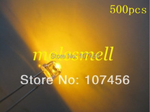 Бесплатная доставка! 500 шт 5 мм соломенная шляпа желтый светодиодный (2000mcd) 5 мм светильник-излучающий диод 5 ММ strawhat желтый светодиодный Большой/широкоугольный светодиодный 2024 - купить недорого