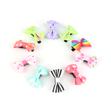 10 pcs New Cute Cartoon Baby Clips Floral Hairpin Hair Accessories for Baby Girls Summer Kid Fashion Headwear Wholesale of Child 2024 - buy cheap