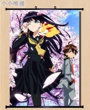 Japan Anime Twin Star Exorcists Enmadou Rokuro Adashino Benio Mayura Otomi Home Decor Wall Scroll Poster Decorative Picture Buy Cheap In An Online Store With Delivery Price Comparison Specifications