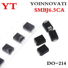 20pcs/lot  SMBJ6.5CA-E3/52 6.5V SMBJ6.5CA DO-214AA 2024 - buy cheap