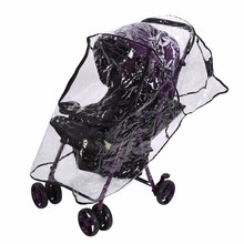 Универсальный Водонепроницаемый чехол от дождя и пыли для детской коляски из ПВХ 2024 - купить недорого