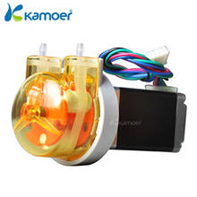 Kamoer KAS volt pump 12V/24V with high precision flow micro peristaltic pumps  water pump 2024 - buy cheap