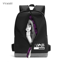 Japanese Dracula Movie Backpack Tomie Oxford Harajuku Design Schoolbag Halloween Rucksack Gift for Teenagers Boys Girls 2024 - buy cheap