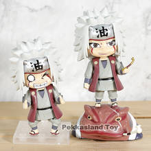 Экшн-фигурка Naruto Shippuden Jiraiya Gama Bunta Ero Sennin из ПВХ Коллекционная модель игрушечная кукла 2 шт./компл. 2024 - купить недорого