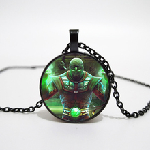 Arrival Mortal Kombat Necklace Handmade Glass Dome Scorpion Sub Zero Pendant Jewelry Steampunk Necklace 2024 - buy cheap