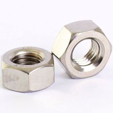 M3/4/5/6/8 A2 Stainless Steel Hexagon Left Hand Thread Full Nuts Hex Reverse Nut M10 20Pcs 2024 - buy cheap