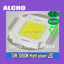 Chips led de alta potencia para reflector, fuente de luz de alto brillo, 45mil, 30W, blanco frío, 30000K, 5 uds. 2024 - compra barato