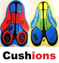 Cycling Shorts' Cushion Breathable 5D Pads Bike Sport wear Riding Base Cushion Outdoor Biking Underwear 9D Gel Pad Free Shipping 2024 - buy cheap