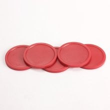 Wholesale 5X 5Pcs 2 inch Mini Air Hockey Table Pucks 50mm Puck Children Table New 2024 - buy cheap