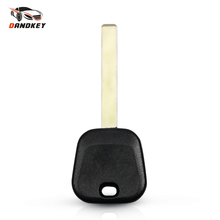 Dandkey-carcasa de llave remota de coche, funda de llave sin cortar, para Chevrolet Cruze, Buick, Chip transpondedor, hoja HU100 2024 - compra barato