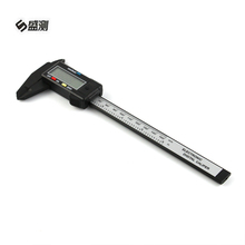 Medidor eletrônico digital de plástico 150mm, régua, instrumentos de medição de calibre vernier d1001 2024 - compre barato