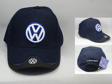For Volkswagen Race Caps 4 colors available, baseball snapback sports car racing casual hat game C9 Blue Free Shipping 2024 - buy cheap