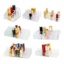 36/26/24/18/15/12/9/8 Grids Multifunctional Lipstick Stand Case Home Bedroom Organizer Holder Plastic Box Cosmetic Makeup Tools 2024 - buy cheap