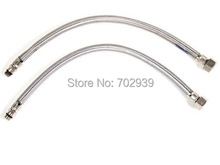 Free shipping 20pcs Stainless Steel Flexible Faucet Water Supply Hoses 2024 - buy cheap