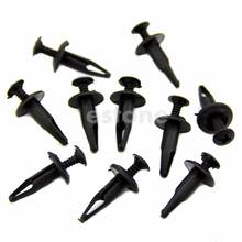 New 30 Pcs Plastic Push Type Rivet Retainer Fastener Bumper Pin Clips for Ford JUL24 for car accessories 2024 - buy cheap