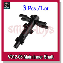 3Pcs V912-08 Main Inner Shaft for Wltoys V912 RC Helicopter Spare Parts 2024 - buy cheap