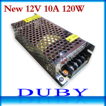 12V 10A 120W Switching power supply Driver For LED Light Strip Display AC100-240V  Factory Supplier free shipping 2024 - buy cheap