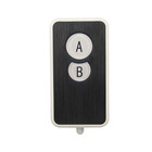 Interruptor de controle remoto sem fio, 10a, 2 canais, ultra-fino, transmissor acrílico + receptor para eletrodomésticos, porta de garagem - especificações