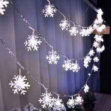 Christmas Decoration for Home 5M/4M Party Led String Lights Decorative navidad Garland Snow Light Xmas tree Decor Christmas Gift 2024 - buy cheap