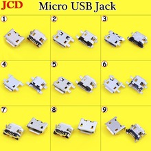 JCD Micro USB Connector 5Pin 7 pin usb Jack Socket Female for Huawei for Lenovo A830  for ZTE for SAMSUNG Other Mobile Tabletels 2024 - buy cheap