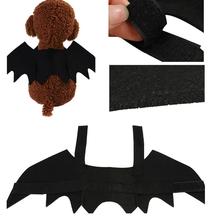 1PC Costume Halloween Pet Bat Wings Clothes Puppy Funny Clothes Bat Costume Fit Party Dogs Cats Playing Pet Articles 2024 - buy cheap